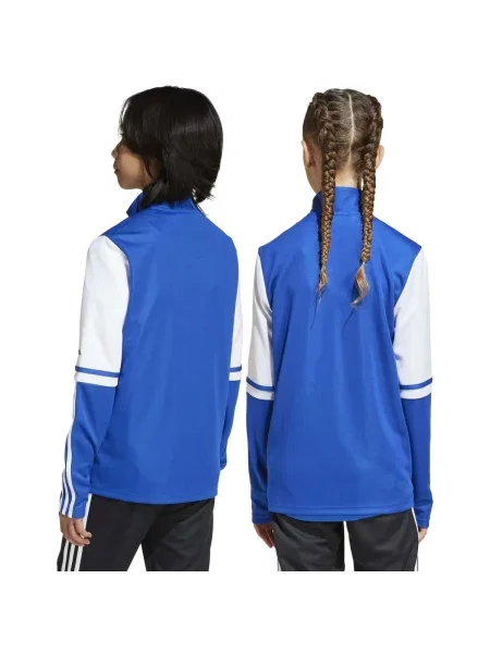 Mikina Adidas modrá