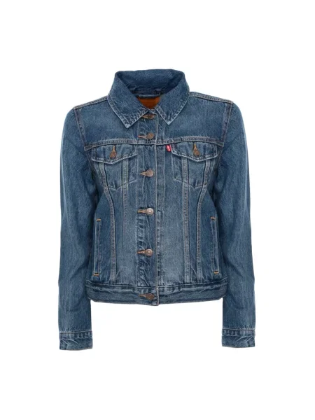 Levi's® Kurtka Jeansowa Original blau niebieska