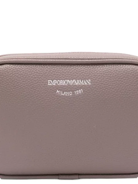 Torbica Emporio Armani s printom smeđa
