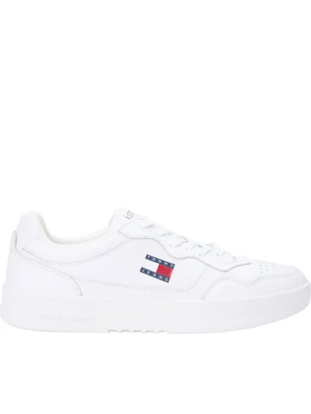 Sneakersy Tommy Jeans białe
