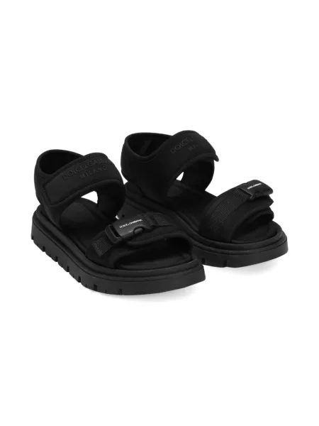 Sandały dziecięce Dolce And Gabbana czarne