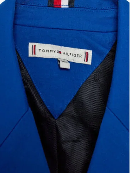 Gyerek zakó Tommy Hilfiger kék