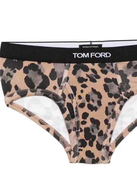 Leopárdmintás alsó Tom Ford nyomtatás