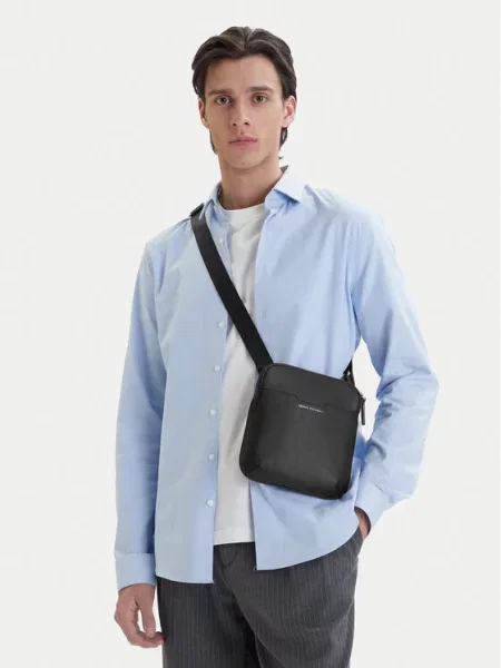 Torba crossbody Armani czarna