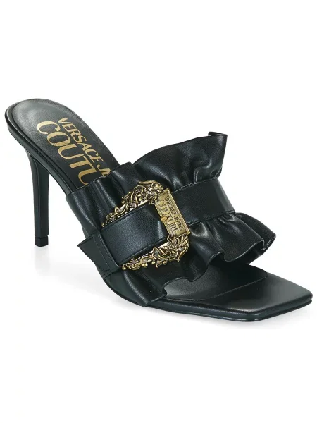 Pantofi Versace Jeans Couture negru