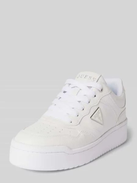 Sneakersy Guess białe