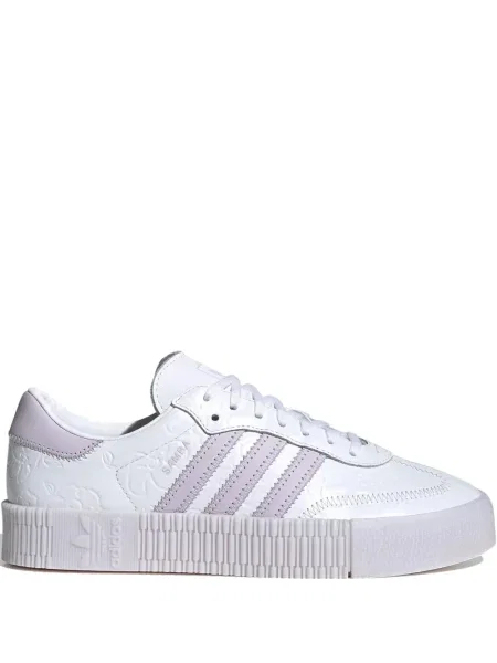 Бягане обувки за бягане Adidas Terrex с автограф бяло