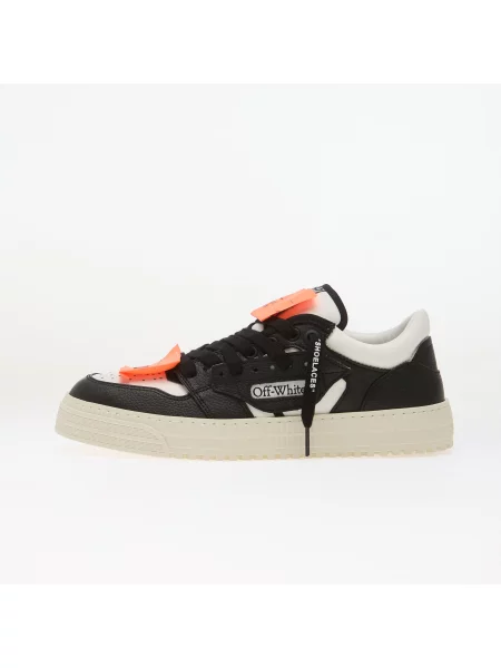Sneakers Off-White Low Top Off Court White/ Black EUR 43 alb
