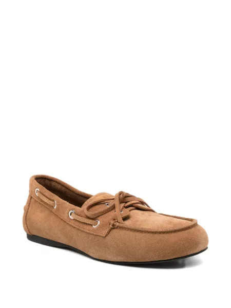 Pantofi loafer Senso din piele de căprioară maro