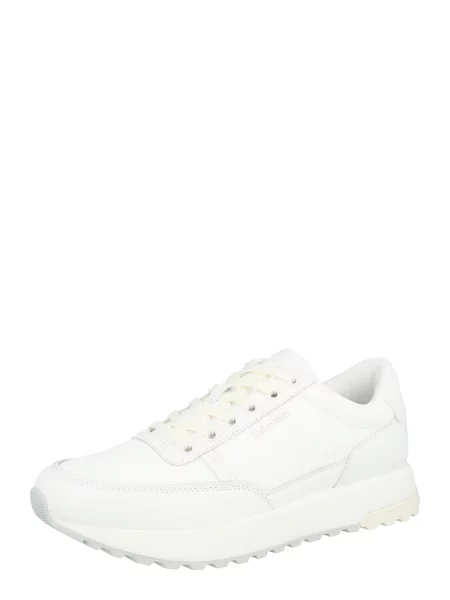 Sneakerși Calvin Klein alb