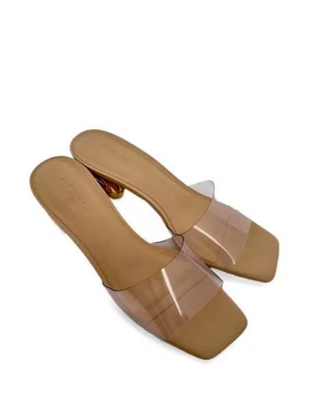 Sandale Cult Gaia cu bretele alb