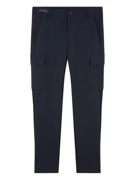 Pantaloni cargo Paul & Shark albastru