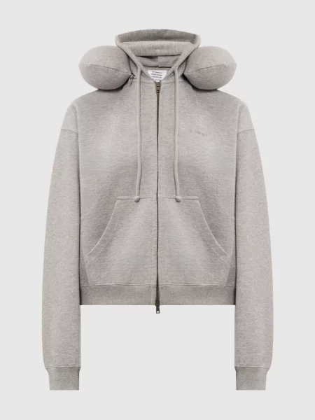 Спортивна куртка з подушкою Vetements сіра