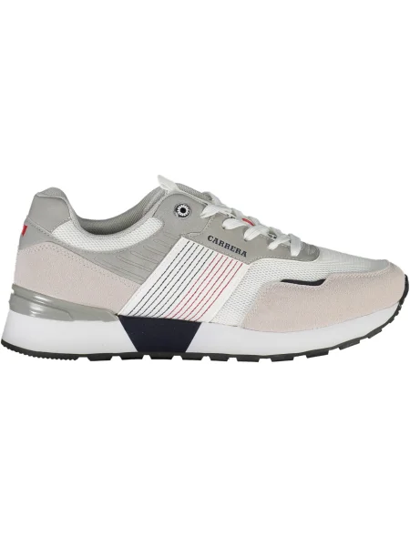 Sneakersy Carrera skórzane białe