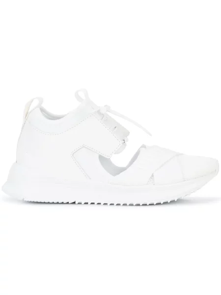 Sneakerși Fenty X Puma alb