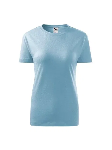 Koszulka Classic New T-shirt niebieska
