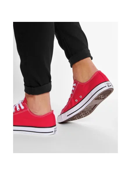 Converse Tenisice Chuck Taylor All Star Ox crvena