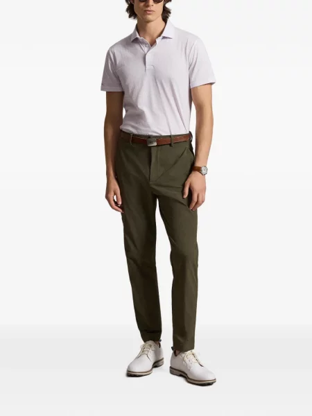 Polo Rlx Ralph Lauren με σχέδιο μωβ