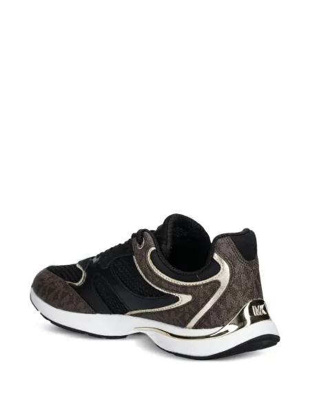 Portofel Michael Michael Kors cu broderie plisat negru
