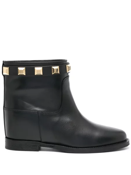 Botine Via Roma 15 negru
