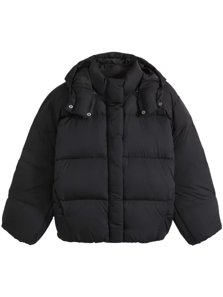 Levi's páperová bunda dámska TATE BUBBLE čierna