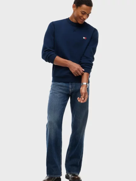 Свитшот Tommy Jeans синий