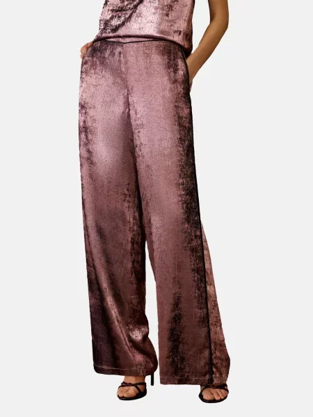 Love & roses Pantaloni pal roz