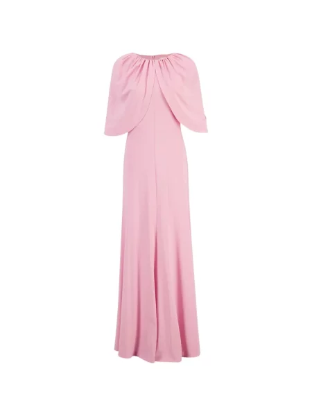 Rochie maxi Roland Mouret roz