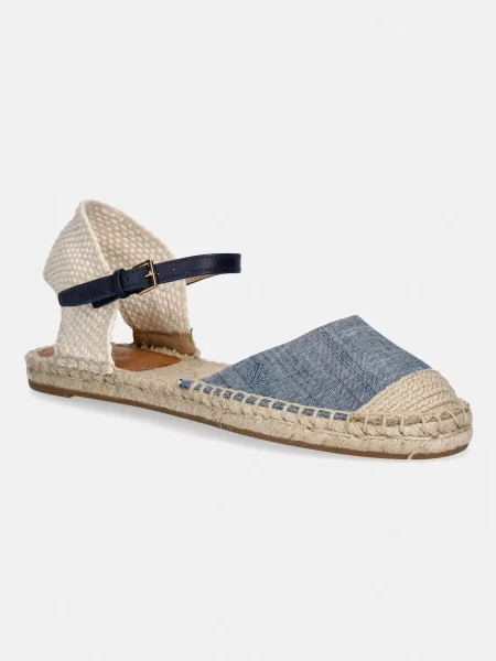 Lauren Ralph Lauren espadrile pentru femei Robby Flat albastru