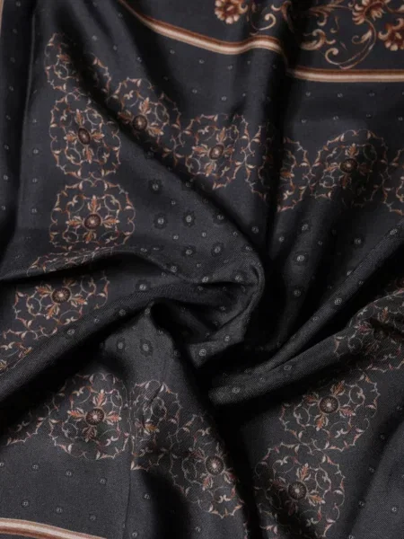 Fular Dolce & Gabbana negru
