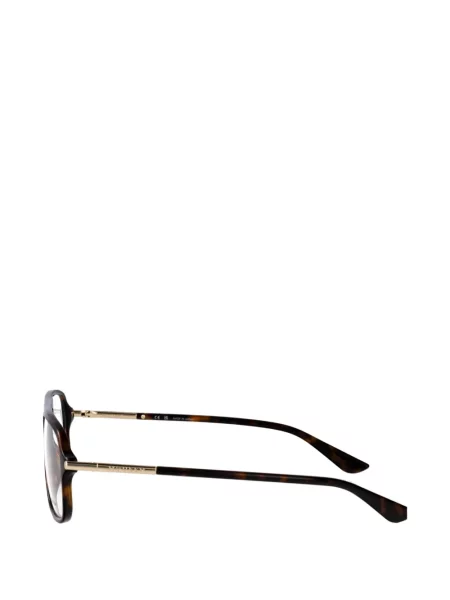Ochelari de soare aviator Alexander Mcqueen Eyewear maro