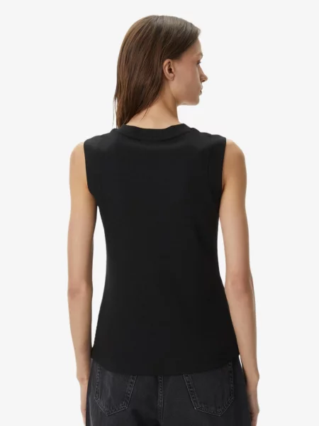 Футболка Lacoste чорна