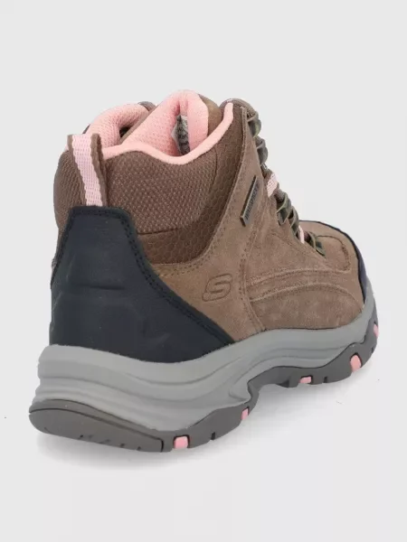 Pantofi Skechers maro