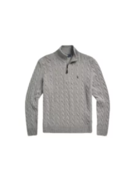 Sweter Polo Ralph Lauren szary