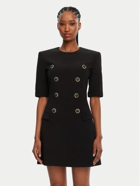 Rochie de cocktail Balmain negru