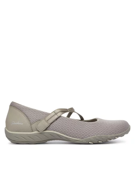 Балетки Skechers серые