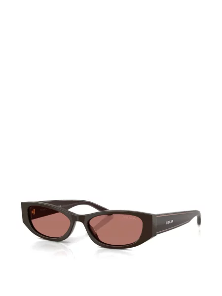 Ochelari de soare Prada Eyewear maro