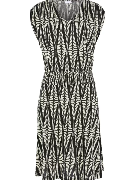 LASCANA Rochie nisipiu negru
