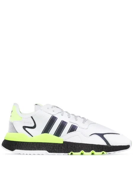 Sneakerși Adidas Hamburg cu șireturi din dantelă albastru