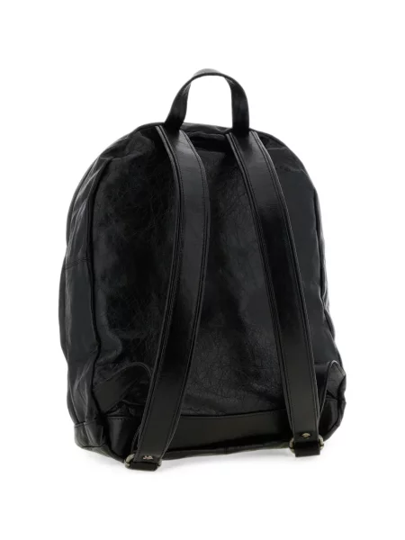 Rucsac Giorgio Brato din piele negru