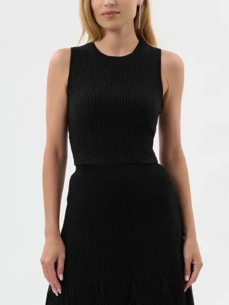 Топ Elisabetta Franchi чорний