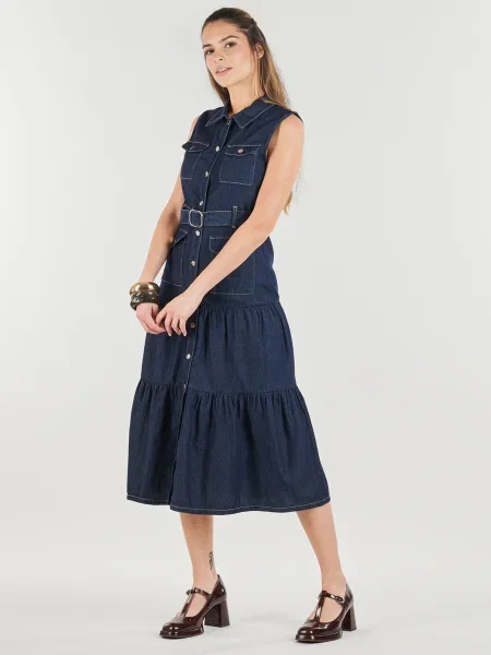 Rochie Morgan albastru