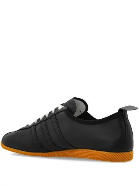 Δερμάτινος τοπ Adidas με σχέδιο μαύρο