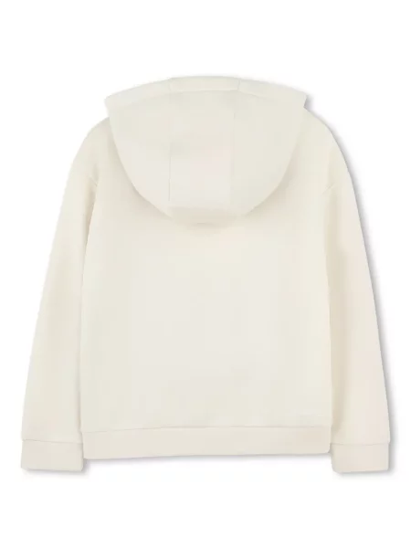 Bluza z kapturem dziecięca Karl Lagerfeld biała