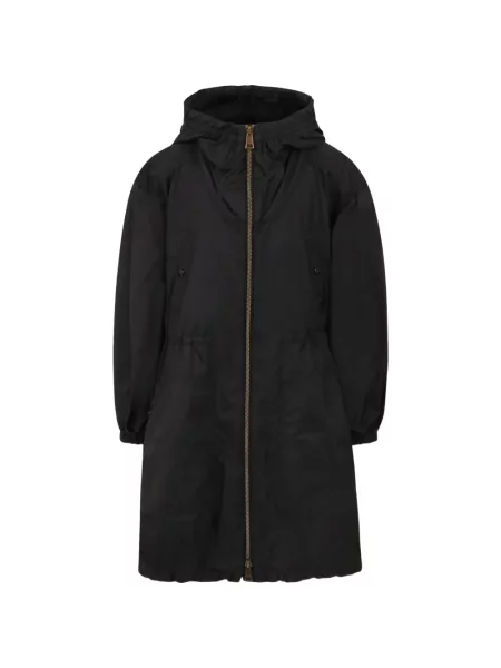 Płaszcz dziecięcy Moncler Enfant czarny