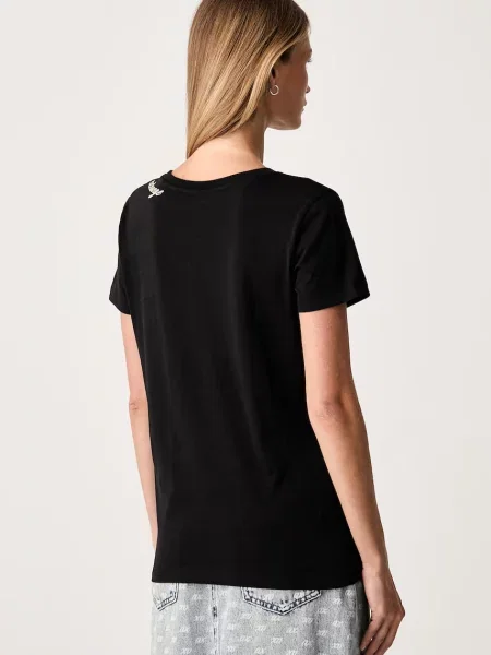 Armani Exchange T-shirt czarna