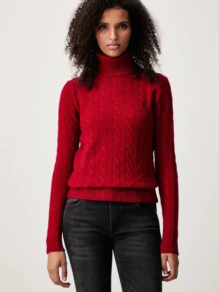 Polo Ralph Lauren pulover pentru femei din lână