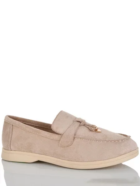 Замшевые лоферы Navigator