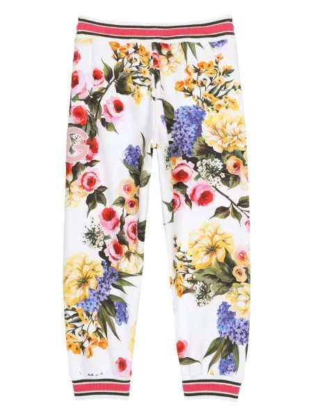 Панталон Dolce & Gabbana бяло