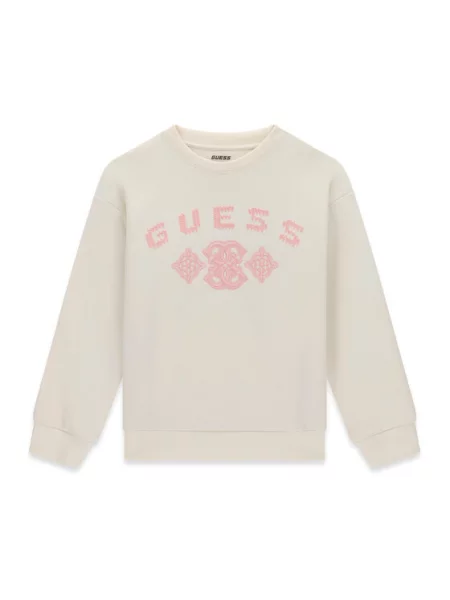 Guess Pulóver Krém